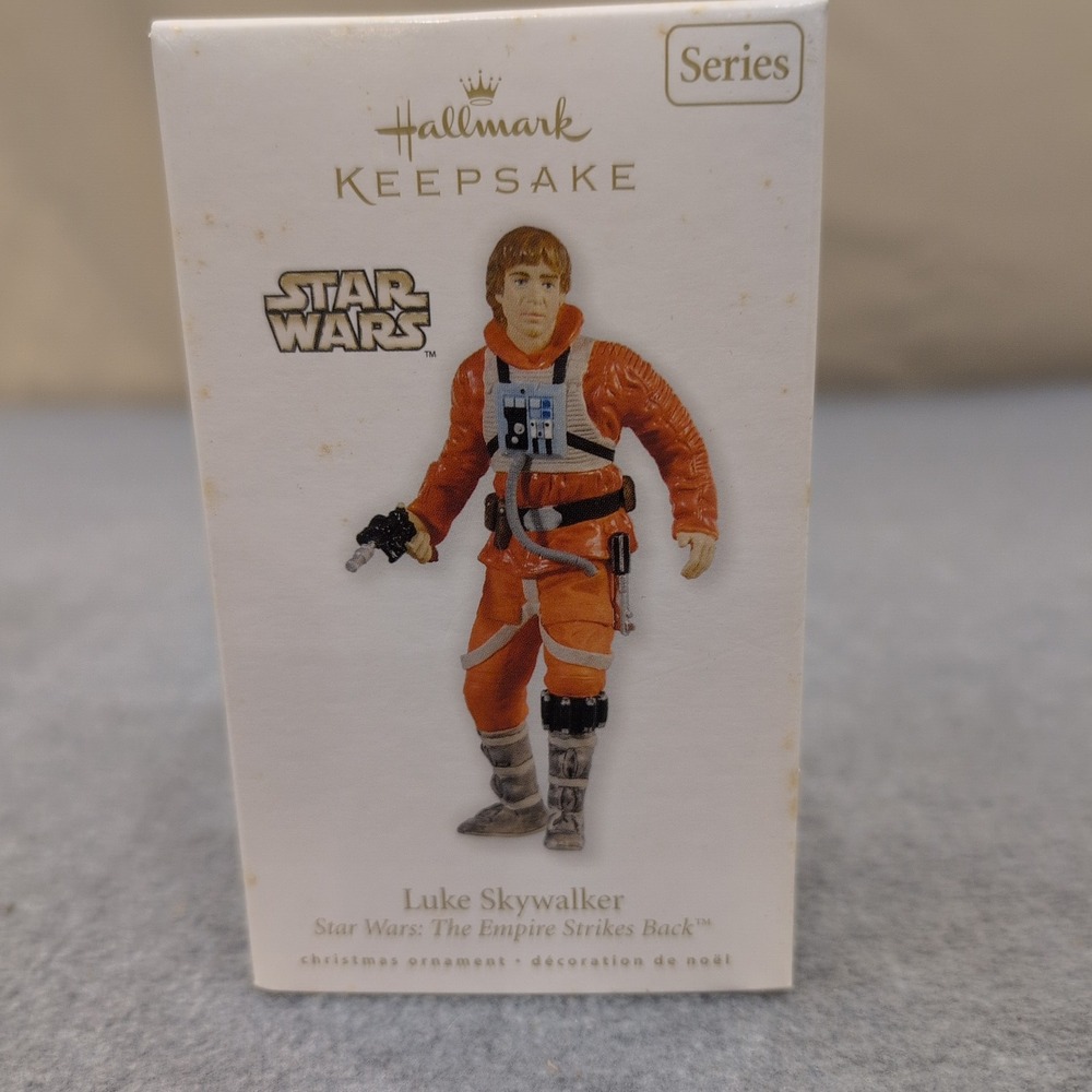 Hallmark Keepsake Star Wars Luke Skywalker The Empire Strikes Back Ornament 2010